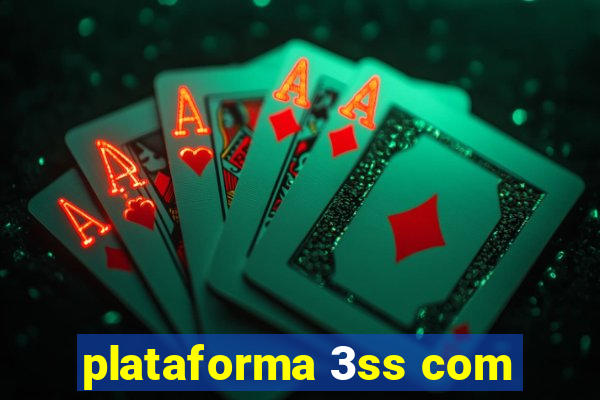 plataforma 3ss com